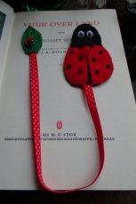 ladybird bookmark KMFBM82