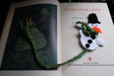 sneeuwpop boekenlegger KMFBM140
