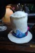 top hat pincushion KMPTH10 hoge hoed speldenkussen KMPTH10