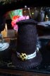 top hat pincushion KMPTH15 hoge hoed speldenkussen KMPTH15