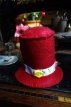 top hat pincushion KMPTH21 hoge hoed speldenkussen KMPTH21