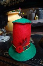top hat pincushion KMPTH3