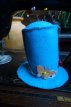 top hat pincushion KMPTH8 hoge hoed speldenkussen KMPTH8